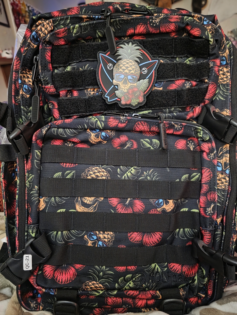 WolfPak Tropical Rebellion 35L Tactical Backpack - NWT